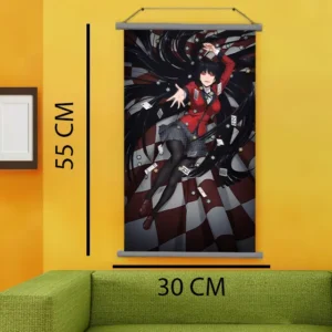 پوستر اسنپ طرح انیمه KAKEGURUI