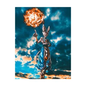MDF طرح انیمه dragon ball