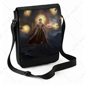 کیف پاسپورتی طرح انیمه fate