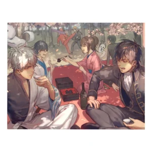 MDF طرح انیمه gintama