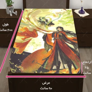 کاور تشک طرح انیمه Heaven Official's Blessing