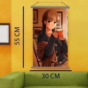 پوستر اسنپ طرح انیمه domestic na kanojo