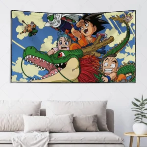 بکدراپ طرح انیمه dragon ball