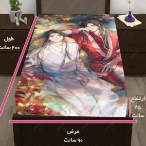 کاور تشک طرح انیمه Heaven Official's Blessing