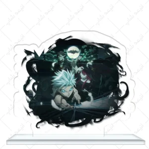 استند اکرلیک طرح انیمه Ragna Crimson