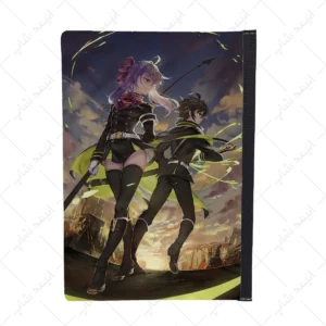 کلاسور طرح انیمه Owari no Seraph