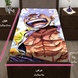 کاور تشک طرح انیمه One Piece