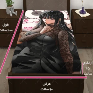 کاور تشک طرح انیمه SAKAMOTO DAYS