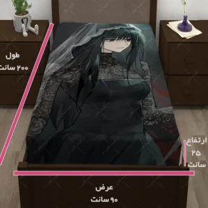 کاور تشک طرح انیمه SAKAMOTO DAYS