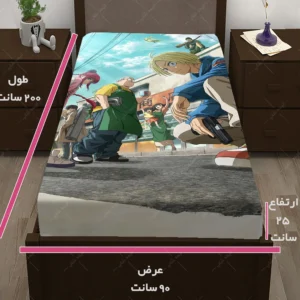 کاور تشک طرح انیمه SAKAMOTO DAYS