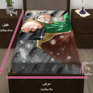 کاور تشک طرح انیمه SAKAMOTO DAYS