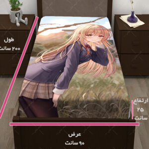 کاور تشک طرح انیمه otonari no tenshi