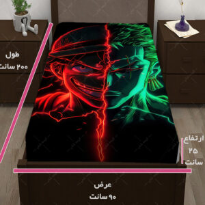 کاور تشک طرح انیمه One Piece