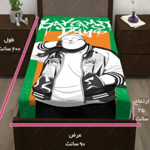 کاور تشک طرح انیمه SAKAMOTO DAYS