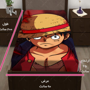 کاور تشک طرح انیمه One Piece