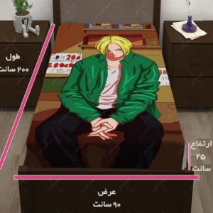 کاور تشک طرح انیمه SAKAMOTO DAYS