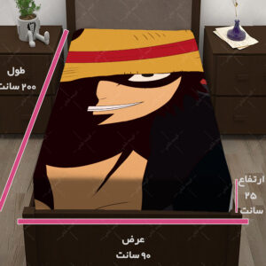 کاور تشک طرح انیمه One Piece