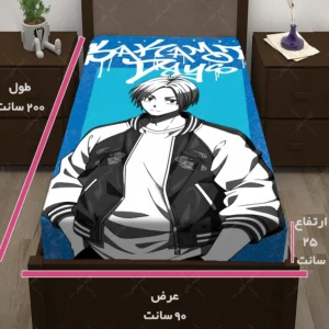 کاور تشک طرح انیمه SAKAMOTO DAYS