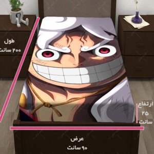 کاور تشک طرح انیمه One Piece