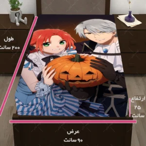 کاور تشک طرح انیمه Akujiki Reijou to Kyouketsu Koushaku