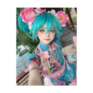 پوستر گلاسه طرح COSPLAY