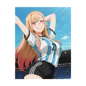 پوستر گلاسه طرح COSPLAY
