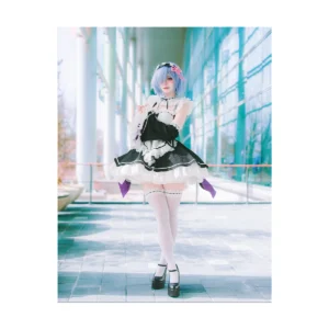 پوستر گلاسه طرح COSPLAY