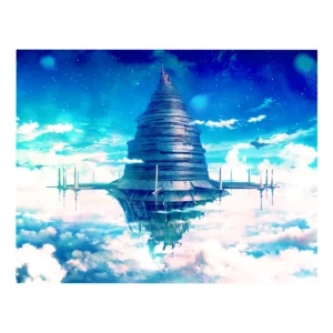 پوستر گلاسه طرح انیمه sword art Online