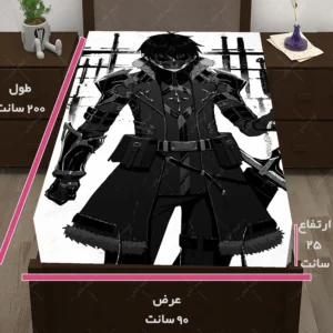 کاور تشک طرح انیمه Berserk Of Gluttony