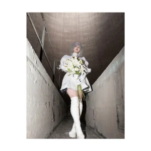 پوستر گلاسه طرح COSPLAY