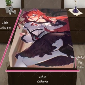 کاور تشک طرح انیمه mushoku tensei