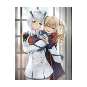 پوستر گلاسه طرح انیمه Maou Gakuin no Futekigousha