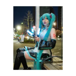 پوستر گلاسه طرح COSPLAY
