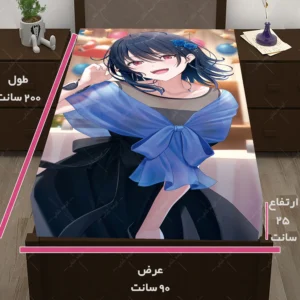 کاور تشک طرح انیمه second girl