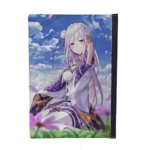 کلاسور طرح انیمه Re Zero