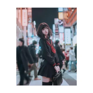پوستر گلاسه طرح COSPLAY