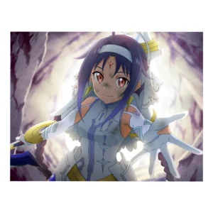 پوستر گلاسه طرح انیمه sword art Online