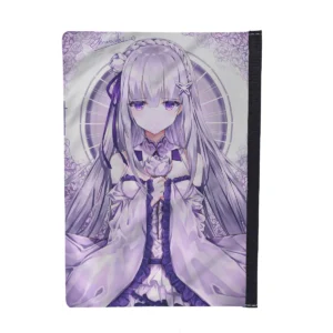 کلاسور طرح انیمه Re Zero