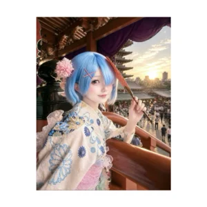 پوستر گلاسه طرح COSPLAY