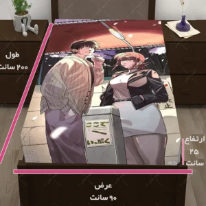 کاور تشک طرح انیمه SMOKING BE HIND