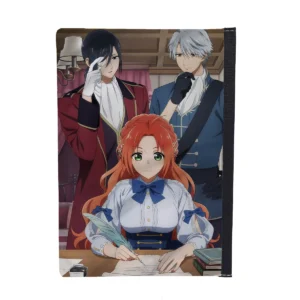 کلاسور طرح انیمه Akujiki Reijou to Kyouketsu Koushaku