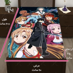 کاور تشک طرح انیمه sword art Online