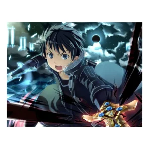 پوستر گلاسه طرح انیمه sword art Online