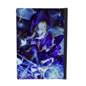 کلاسور طرح انیمه Silent Witch