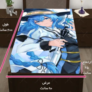 کاور تشک طرح انیمه mushoku tensei
