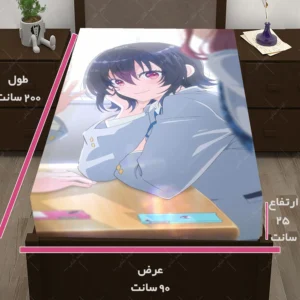 کاور تشک طرح انیمه second girl