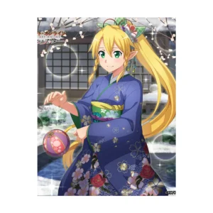 پوستر گلاسه طرح انیمه sword art Online