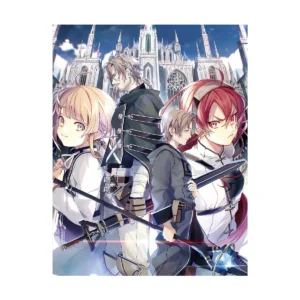 پوستر گلاسه طرح انیمه mushoku tensei