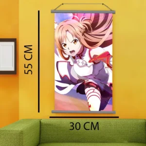پوستر اسنپ طرح انیمه sword art Online