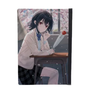 کلاسور طرح انیمه second girl